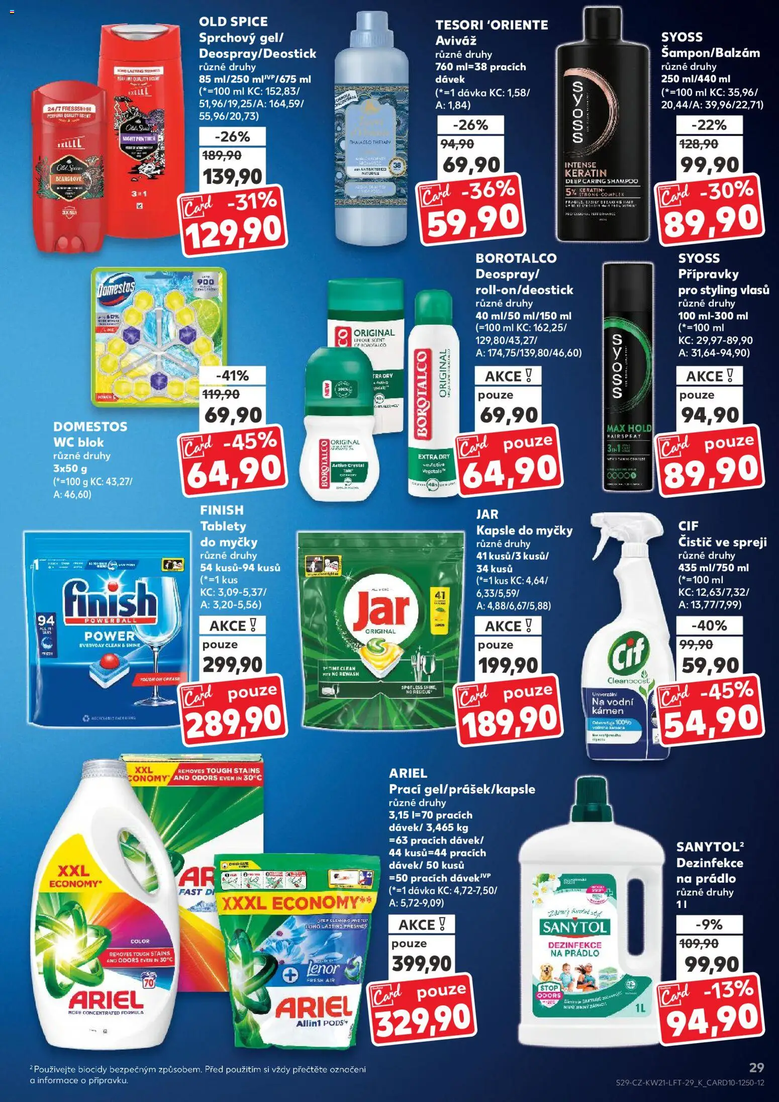 Kaufland leták - Kolín od 20.05.2026 | Strana: 29