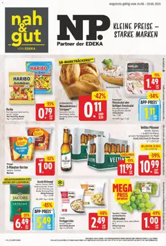 NP Discount Prospekt ab 24.08.2026 gültig