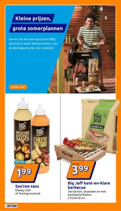 Action folder week 20 - Voorbeeld van een folder van Action, geldig van 13.05.2026 | Pagina: 13 | Producten: Vis, Grill, Saus
