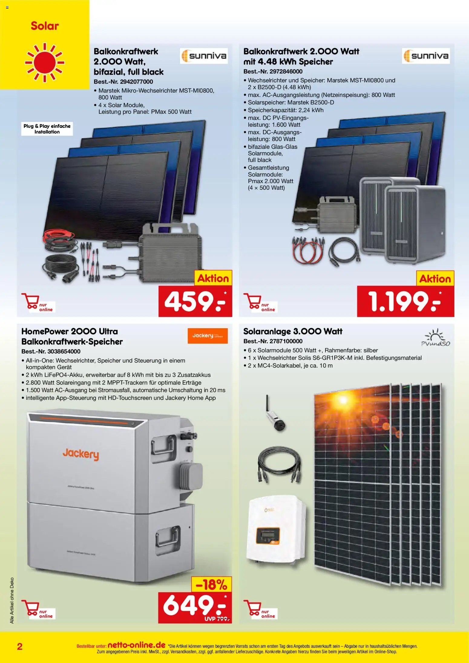 Netto Marken-Discount Online-Angebote Juni – gültig ab 01.06.2026 | Seite: 2
