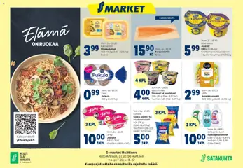 S-market-mainoslehti voimassa 14/10/2026 alkaen