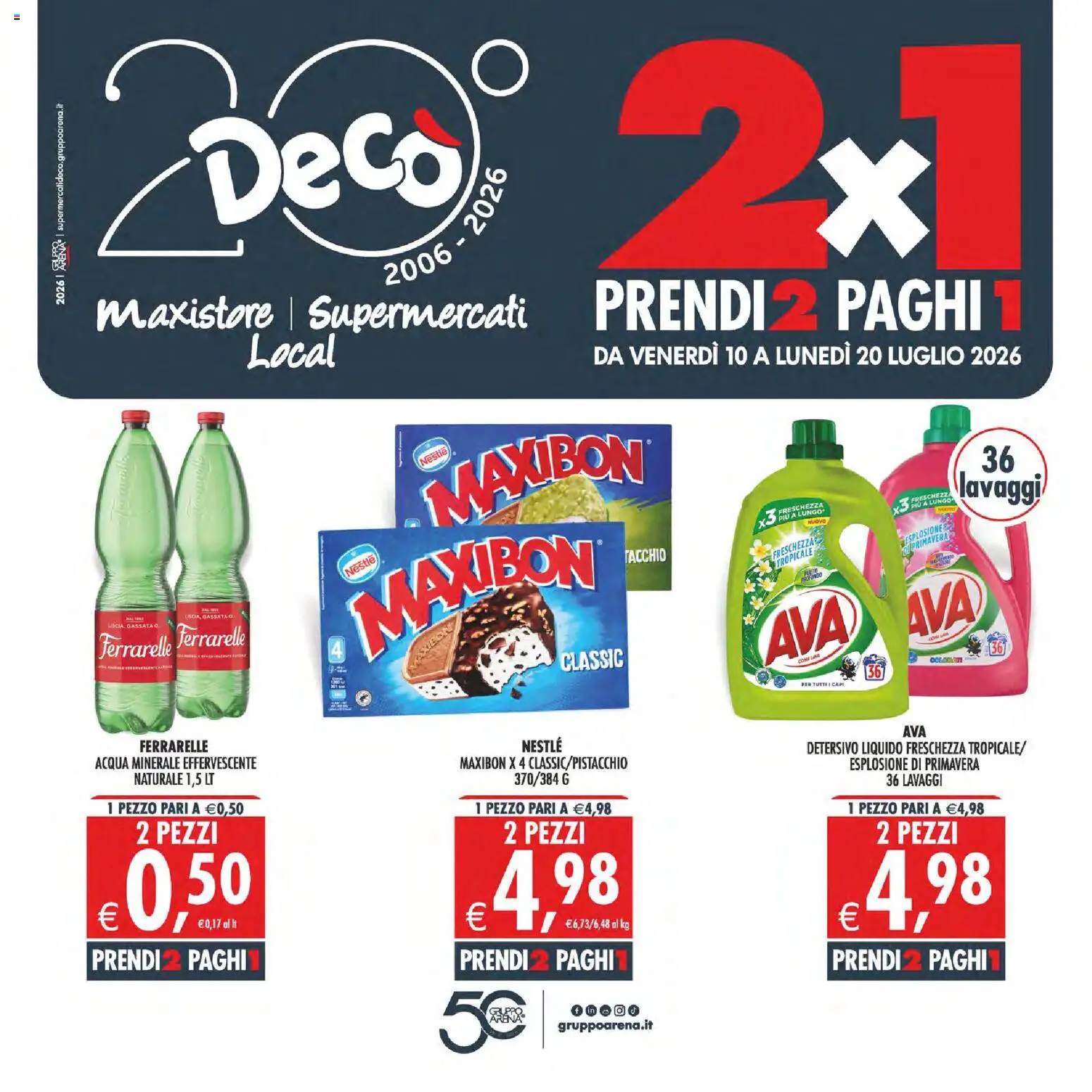 Volantino Decò del 10/07/2026 | Pagina: 1