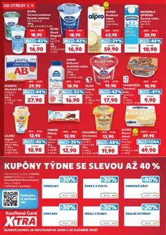 Náhled letáku OLMA, Čerstvá smetana/, Kysaná smetana, tuk 12 %/16 %, Čerstvá smetana/Kysaná smetana tuk 12 %/16 % 200 g od 02.09.2026 | Strana: 6