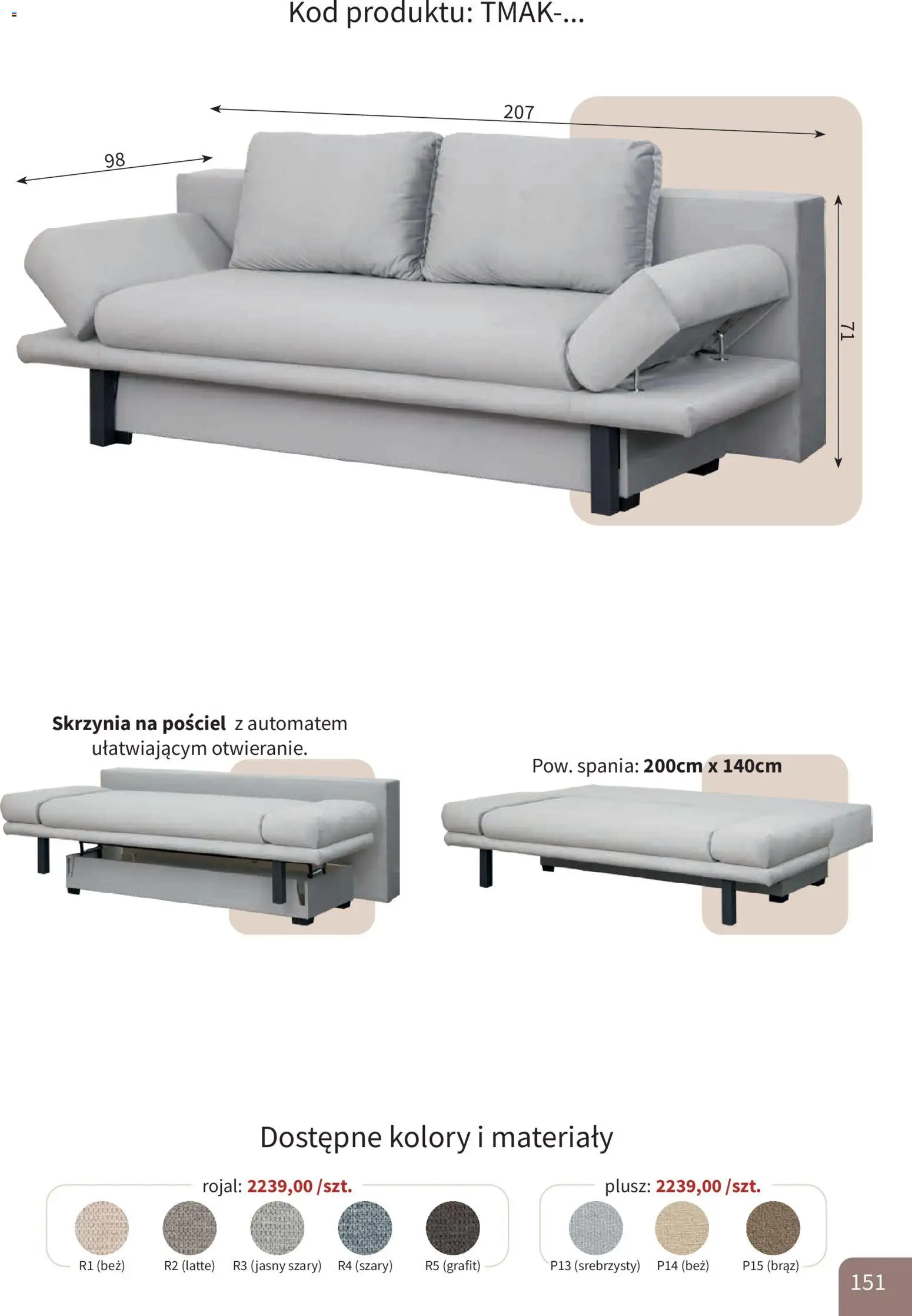Bodzio Katalog od 01.08.2026 | Strona: 151 | Produkty: Pościel