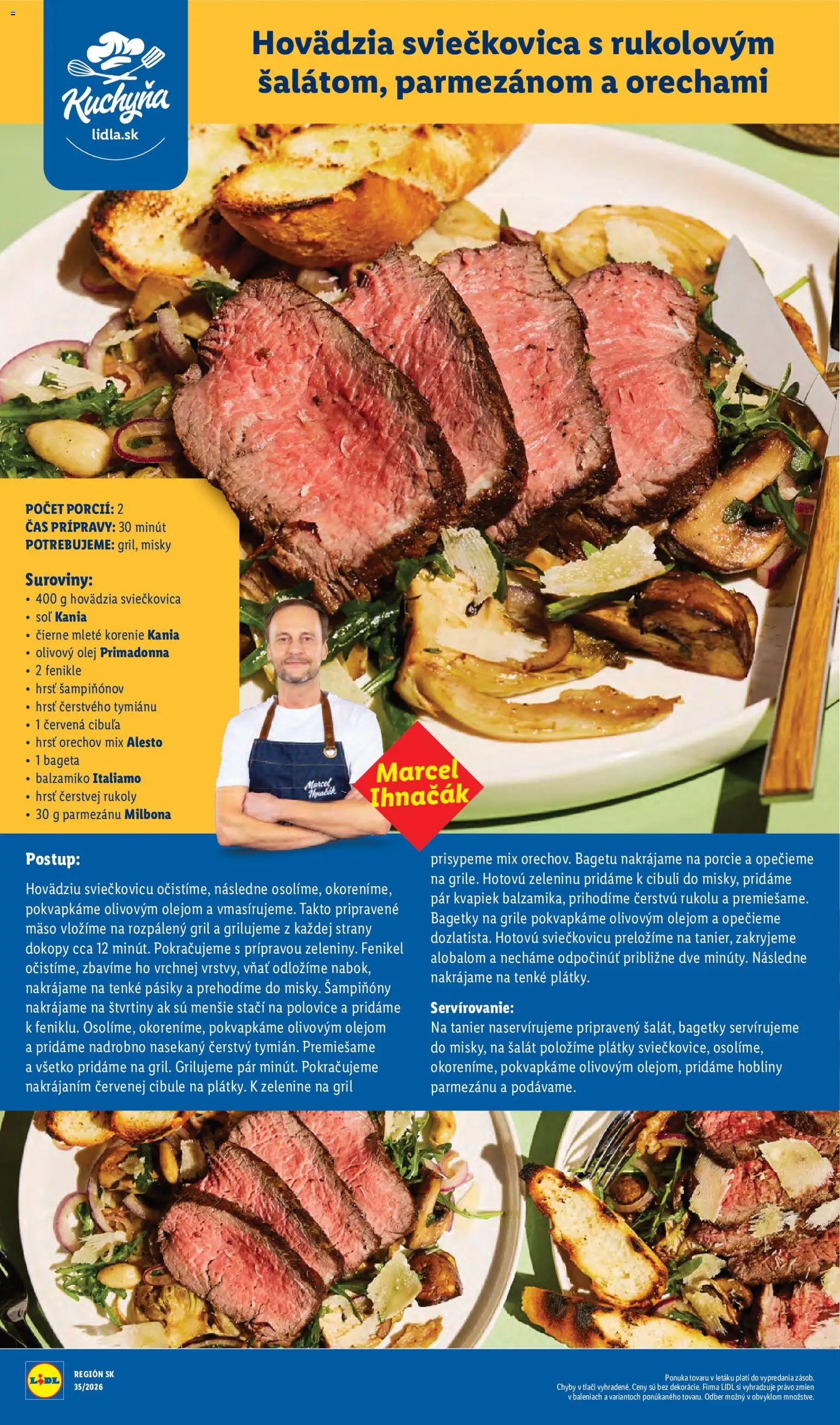 Nové Lidl akcie – leták je platný od 24.08.2026 | Strana: 96 | Produkty: Gril, Kuchyňa, Šalát, Soľ
