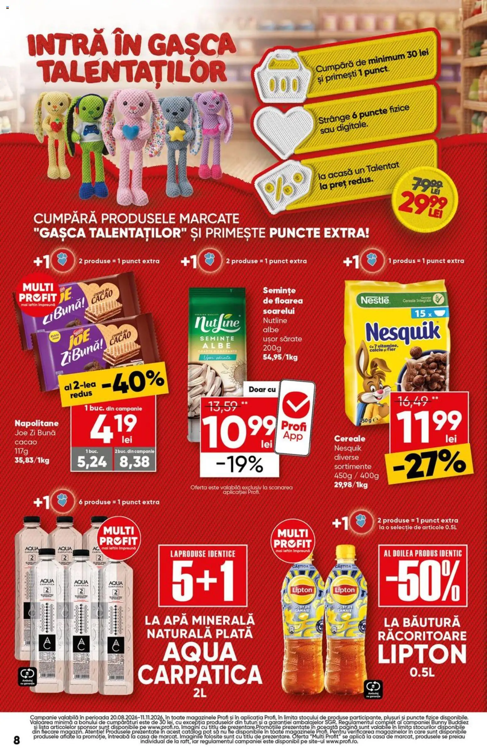 Noul catalog Profi – valabil de la 08.10.2026 | Pagină: 8
