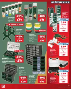 Kaufland leták platný od 24.09.2026 | Strana: 65