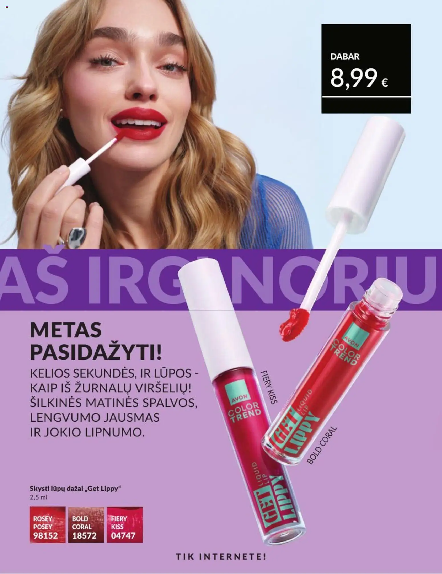 AVON akcijos nuo 2026.09.01 | Puslapis: 204