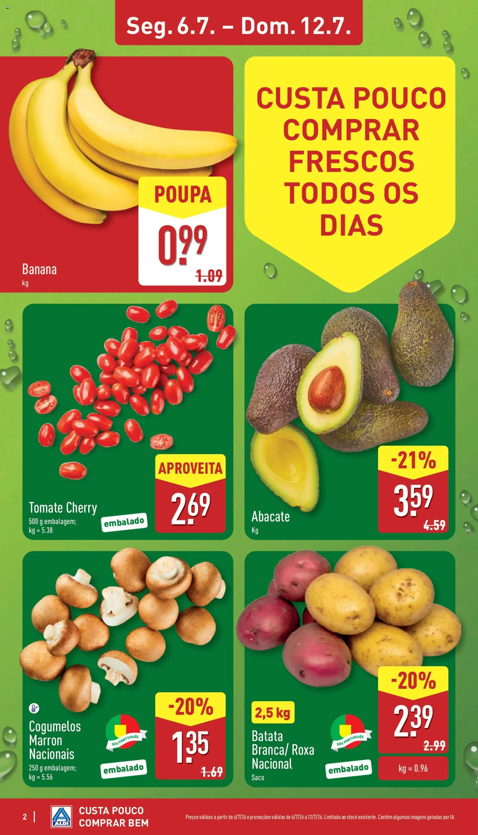 Aldi folheto │ válido de 06/07/2026 | Página: 2