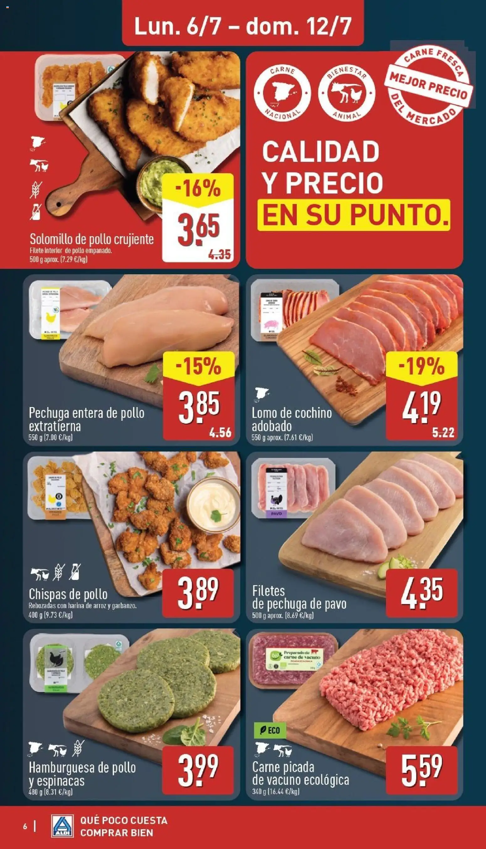 Aldi folleto Canarias │ válido desde el 06/07/2026 | Página: 6