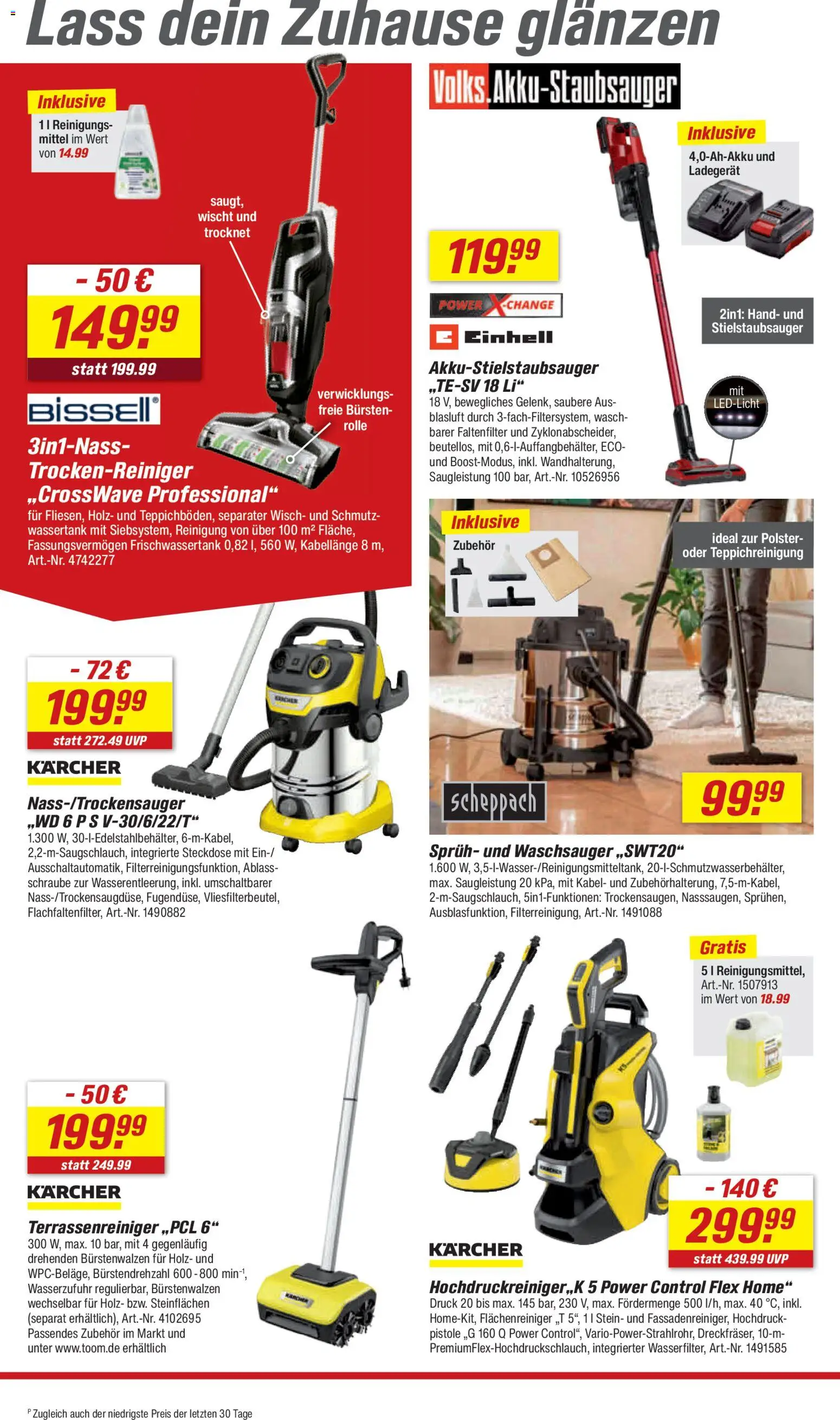 Toom Baumarkt Prospekt – gültig ab 30.05.2026 | Seite: 22