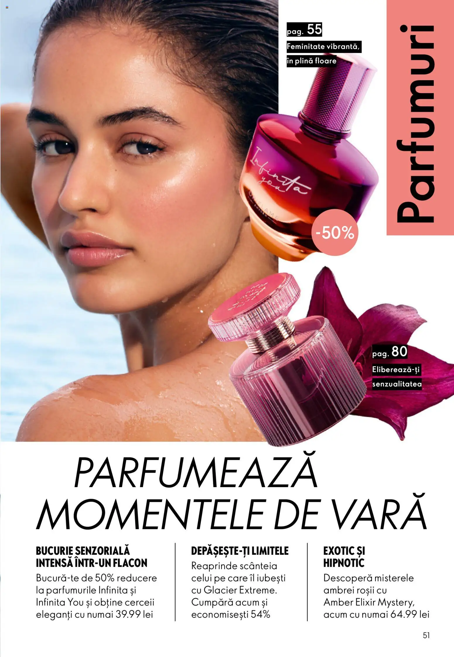 Noul catalog Oriflame – valabil de la 08.07.2026 | Pagină: 51 | Produse: Elixir, Roșii
