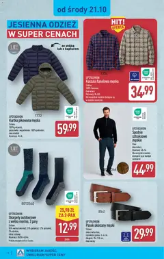 Pogląd oferty "Aldi gazetka - Artykuły przemysłowe i tekstylia" - ważna od 21.10.2026 | Strona: 6