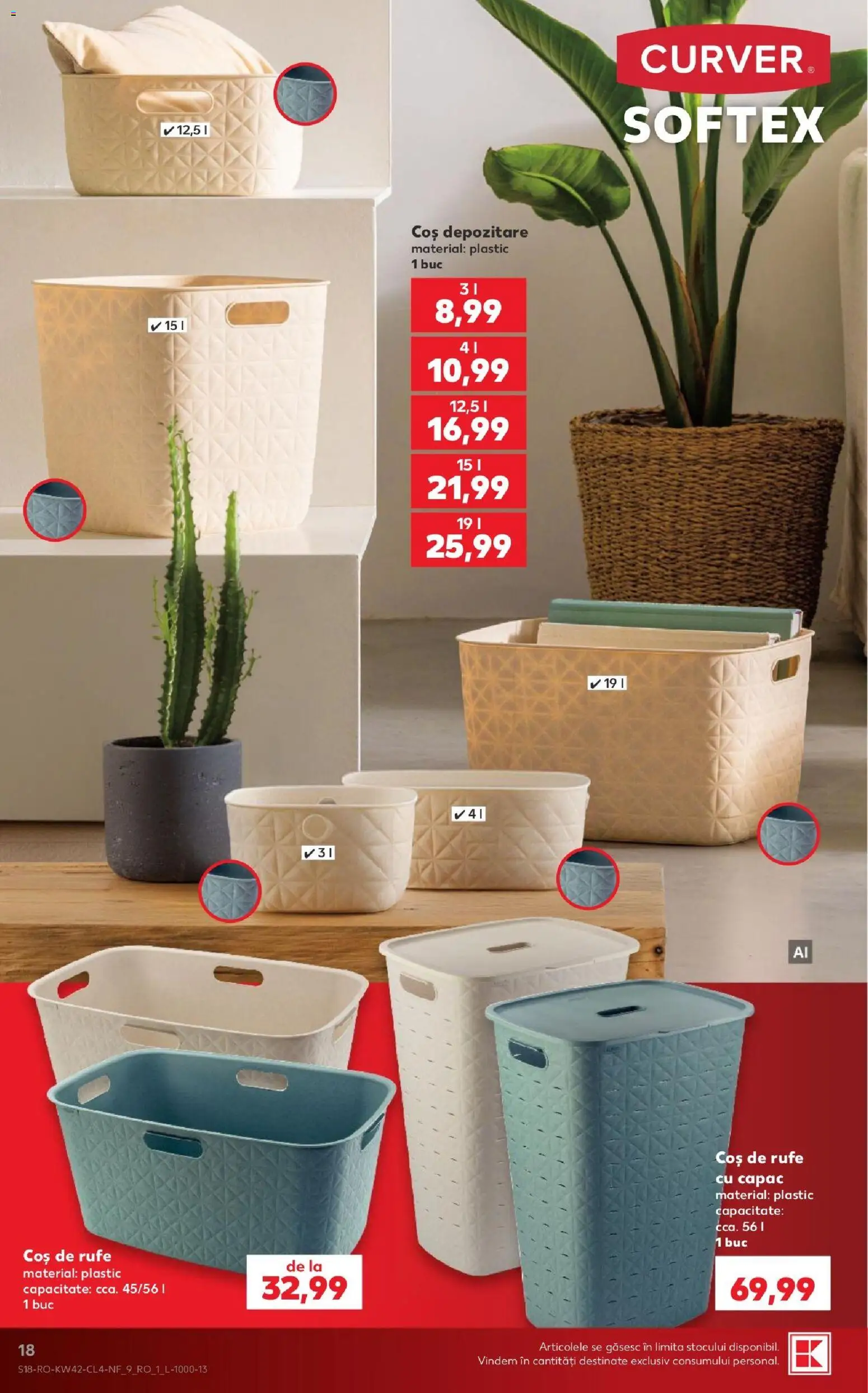 Noul catalog Kaufland – valabil de la 14.10.2026 | Pagină: 18