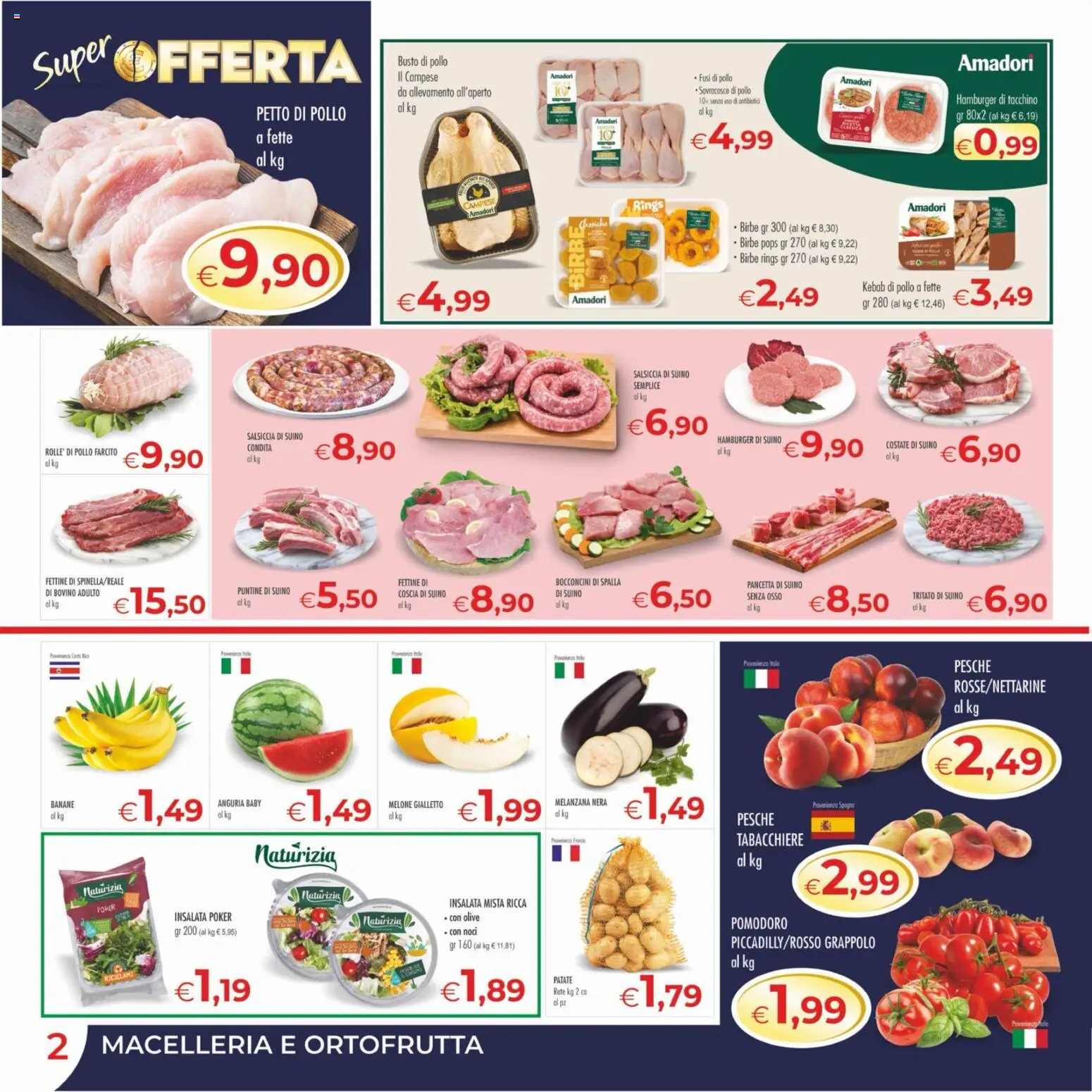 Volantino MerSi Supermercati del 03.06.2026 | Pagina: 2