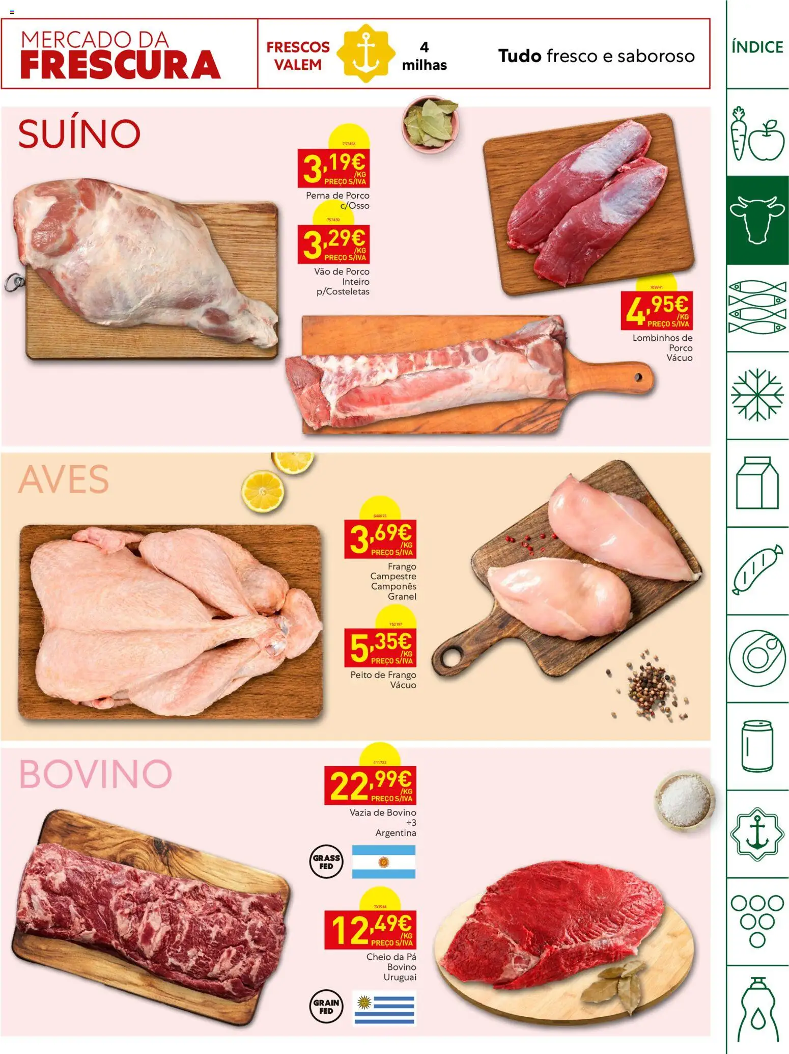 Recheio folheto Horeca │ válido de 27/10/2026 | Página: 5 | Produtos: Peito de frango, Frango, Perna de porco, Pá