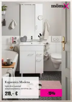 Mömax Katalog - Pregled kataloga iz trgovine Mömax, vrijedi od 05.10.2026 | Stranica: 7 | Proizvodi: Kupaonica