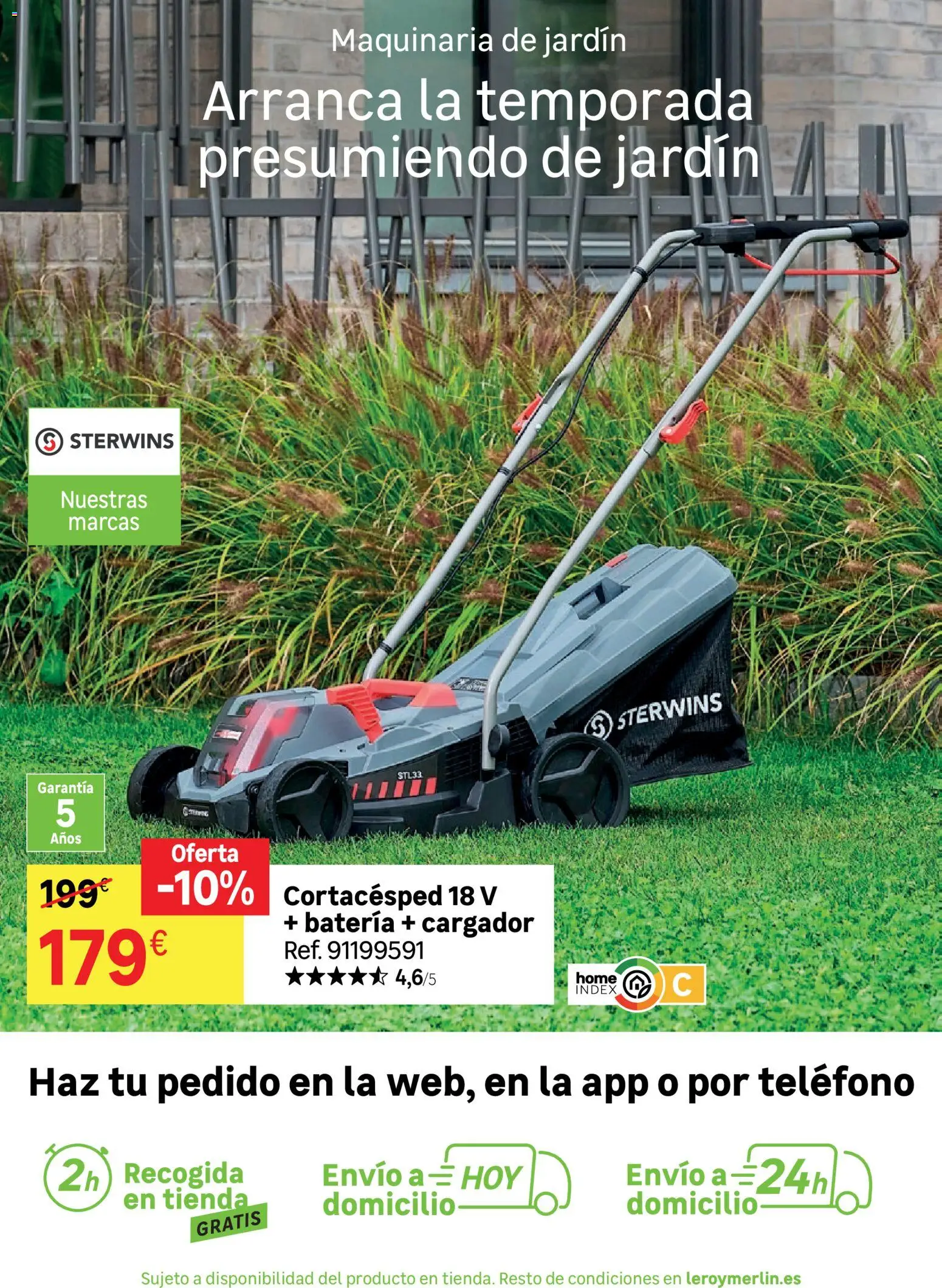 Leroy Merlin catálogo │ válido desde el 24.03.2026 | Página: 126 | Productos: Teléfono, Απολυμαντικό, Batería