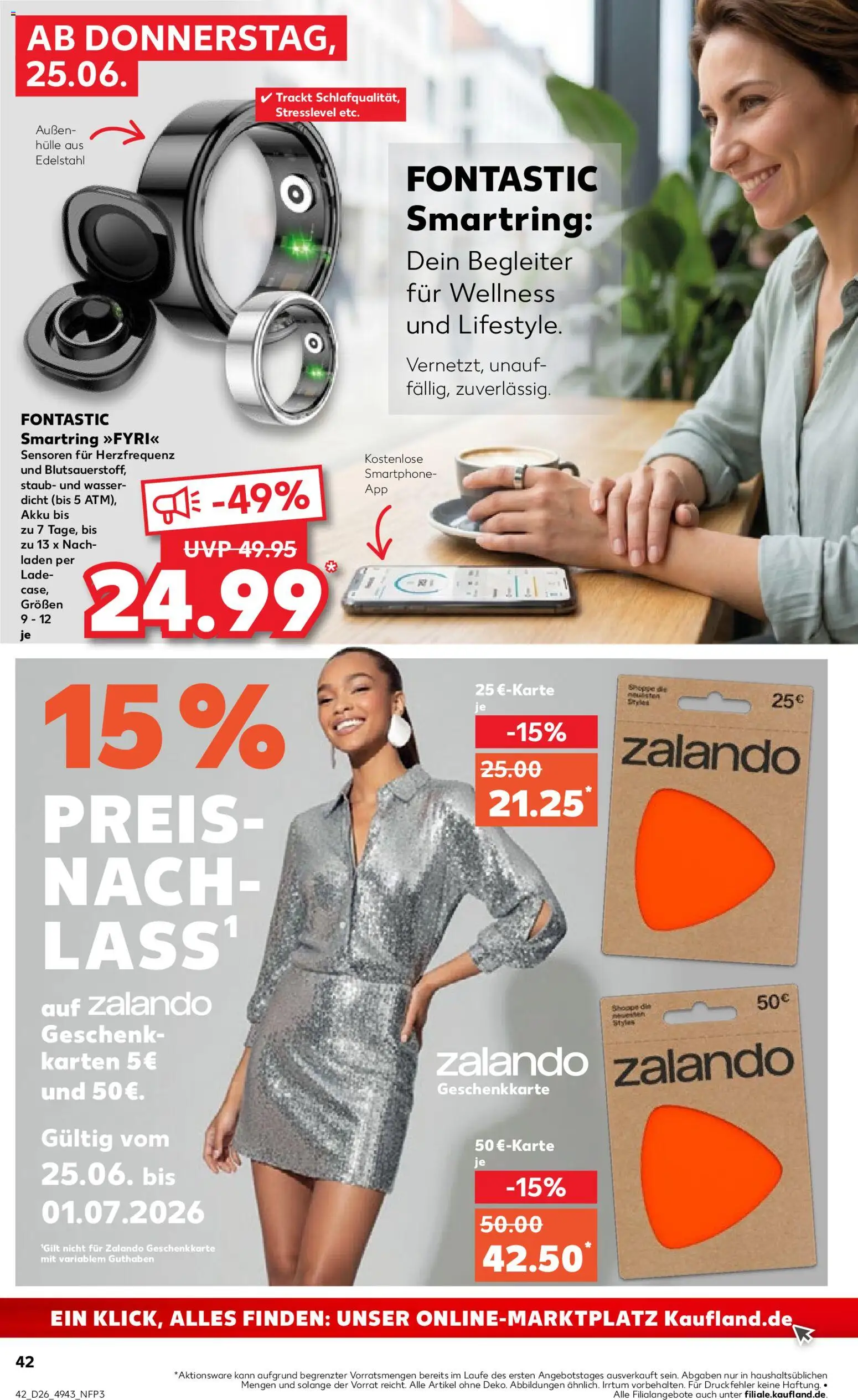Kaufland Prospekt Bremen – gültig ab 25.06.2026 | Seite: 42