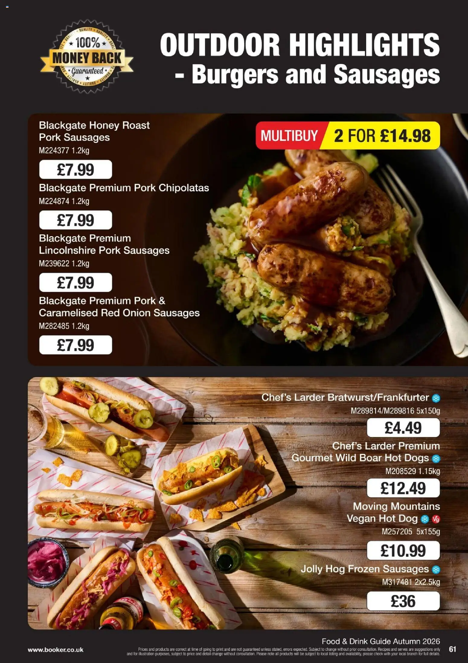 {H1} | Page: 61 | Products: Onion, Red onion, Pork, Honey