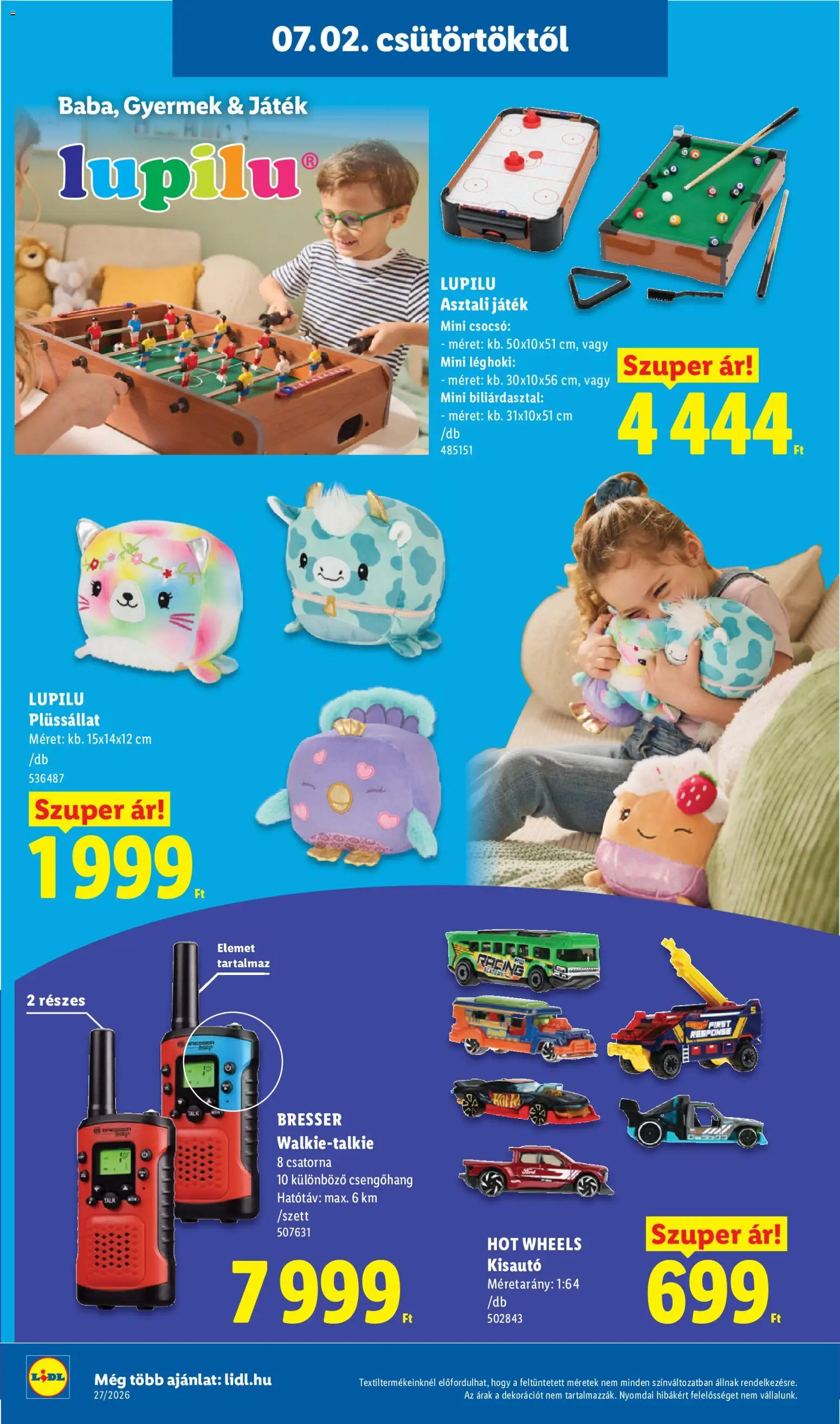 Lidl akciós ujság - amely érvényes a következő dátumtól: 2026.07.02. | Oldal: 10
