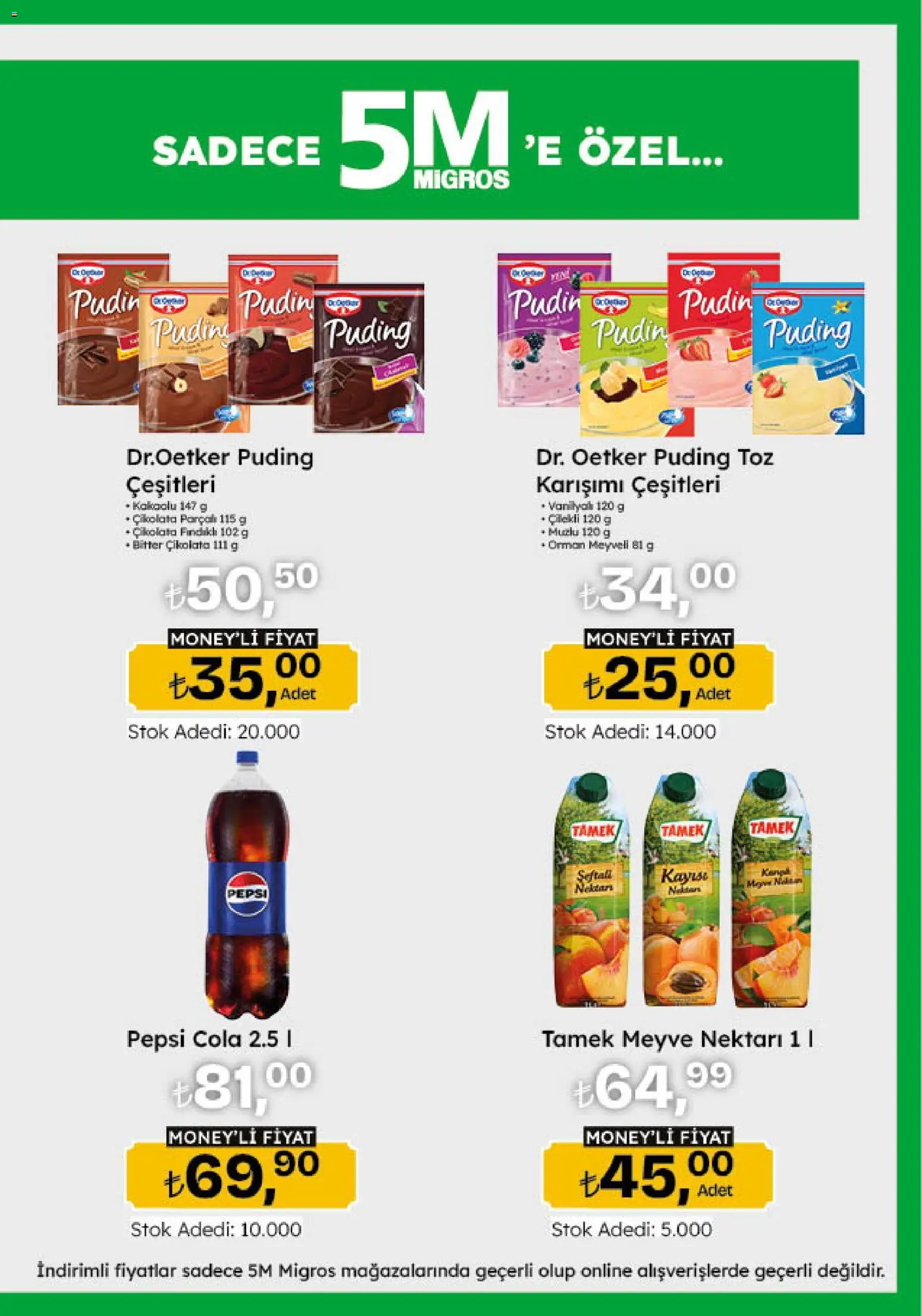Migros Katalog - 5M Migroskop Dijital - 06 Ağustos 2026 tarihinden itibaren geçerlidir | Sayfa: 11 | Ürünler: Çikolata, Meyve, Kayısı
