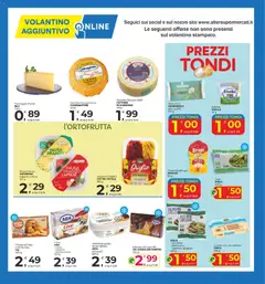 Anteprima del volantino Alter Discount volantino valido a partire dal 28.05.2026 | Pagina: 13 | Prodotti: Gelato, Stracchino, Cacao, Robiola