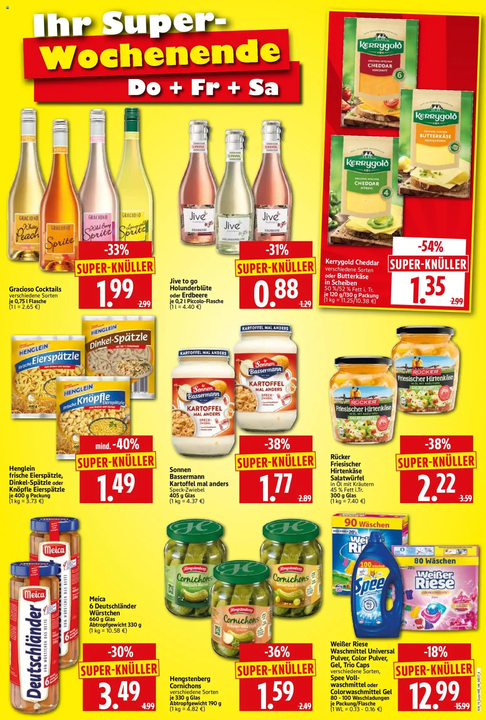 HERKULES Sonderbeilage – gültig ab 07.05.2026 | Seite: 4 | Produkte: Sprite, Öl, Meica, Limoncello