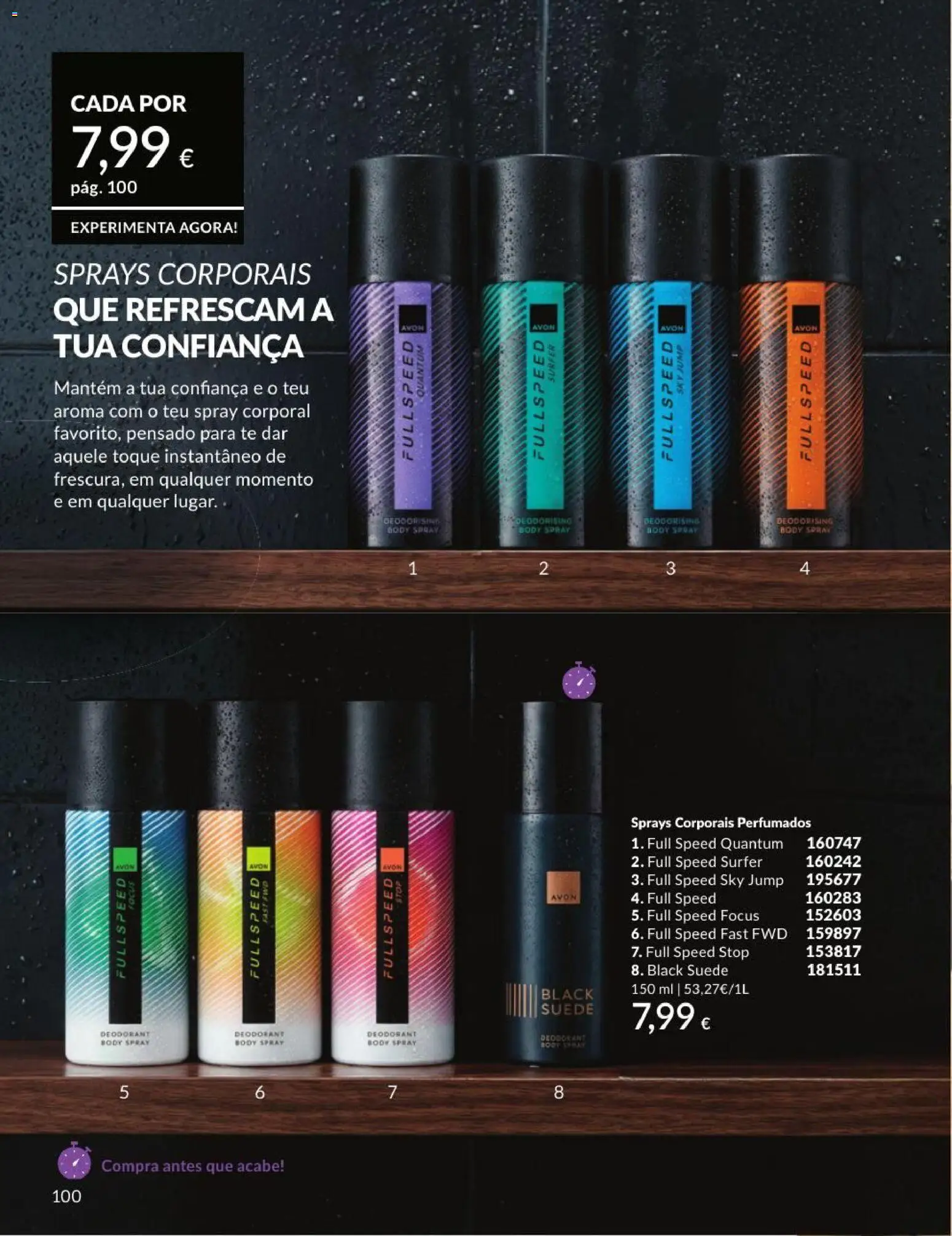Catálogo Avon Campanha 7 │ válido de 01/07/2026 | Página: 100