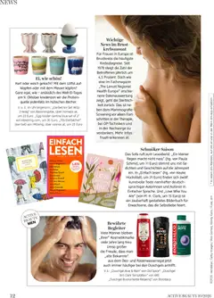 dm drogerie markt Magazin October 2026 ab 01.10.2026 gültig | Seite: 12 | Produkte: Sofa, Hefter