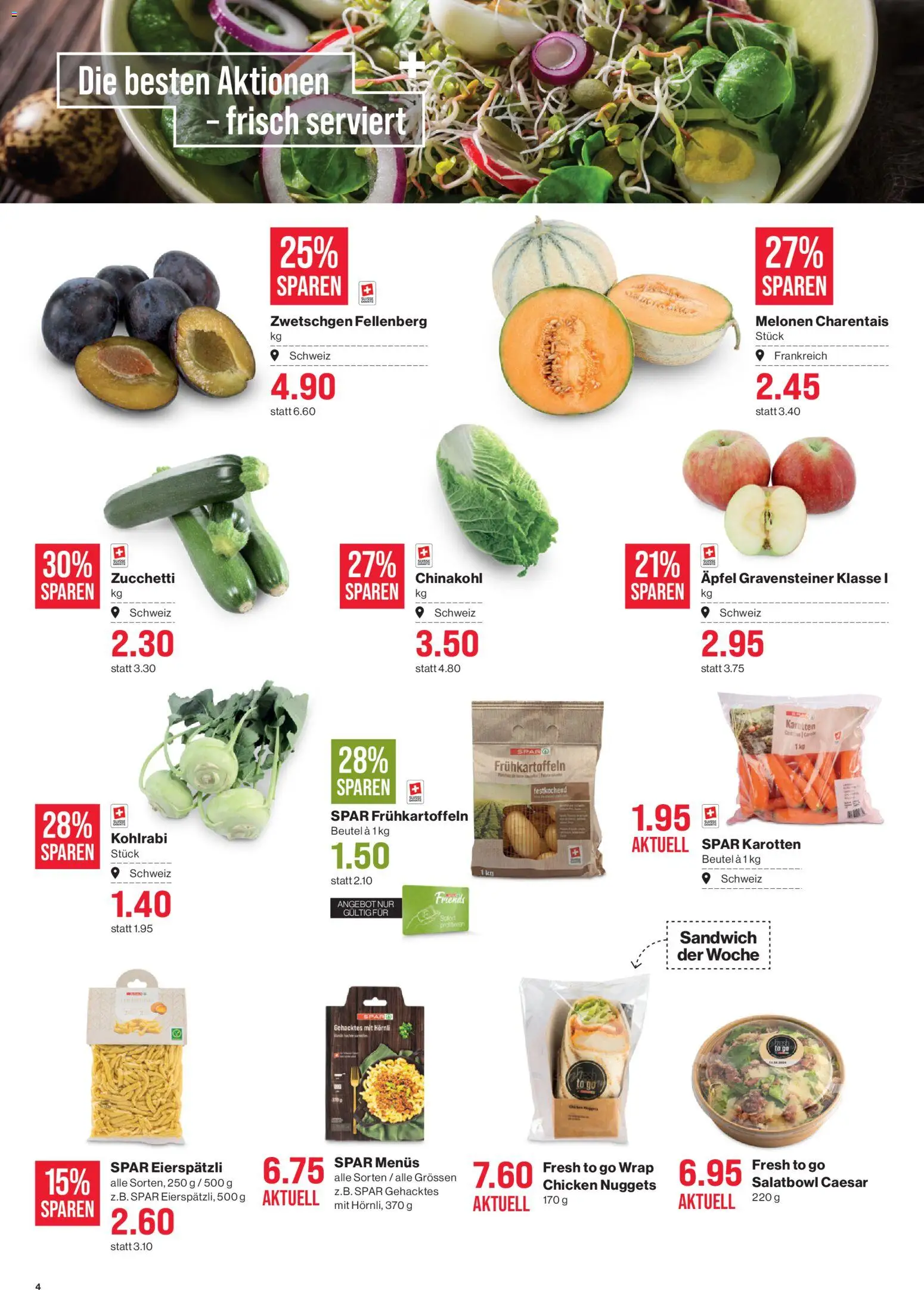 SPAR aktionen – gültig ab 27.08.2026 | Seite: 4