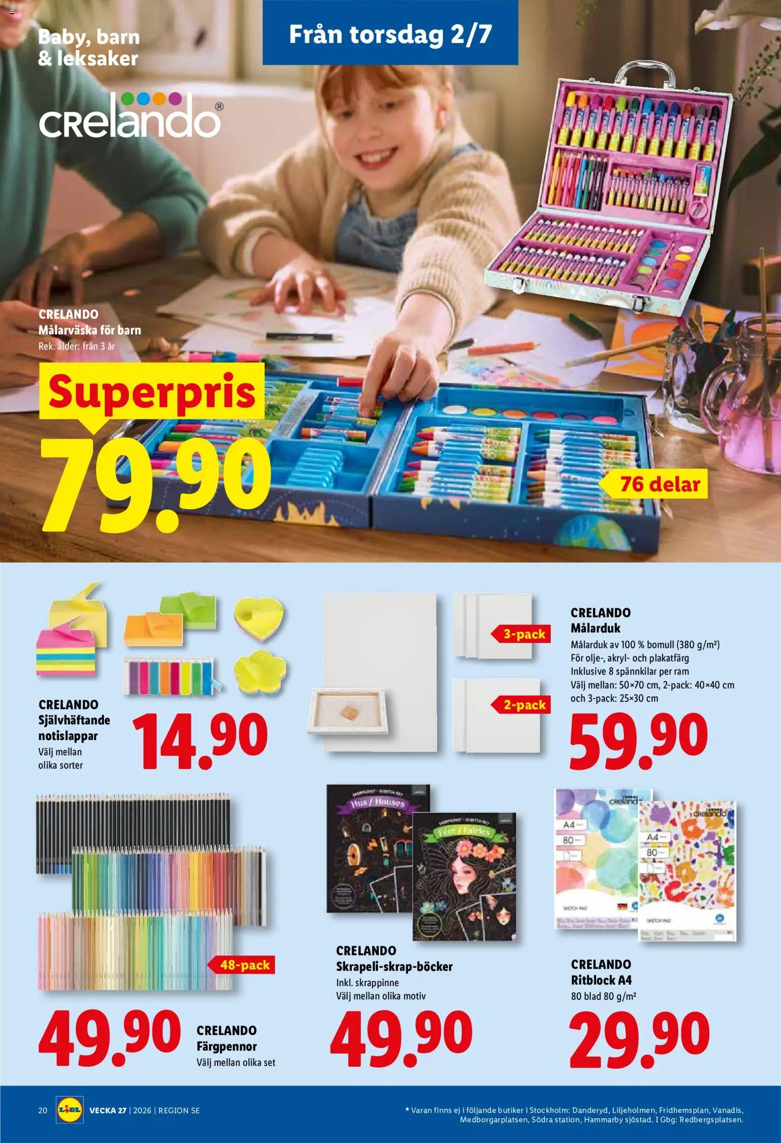 Lidl reklamblad aktuell från 29/06/2026 | Sida: 23