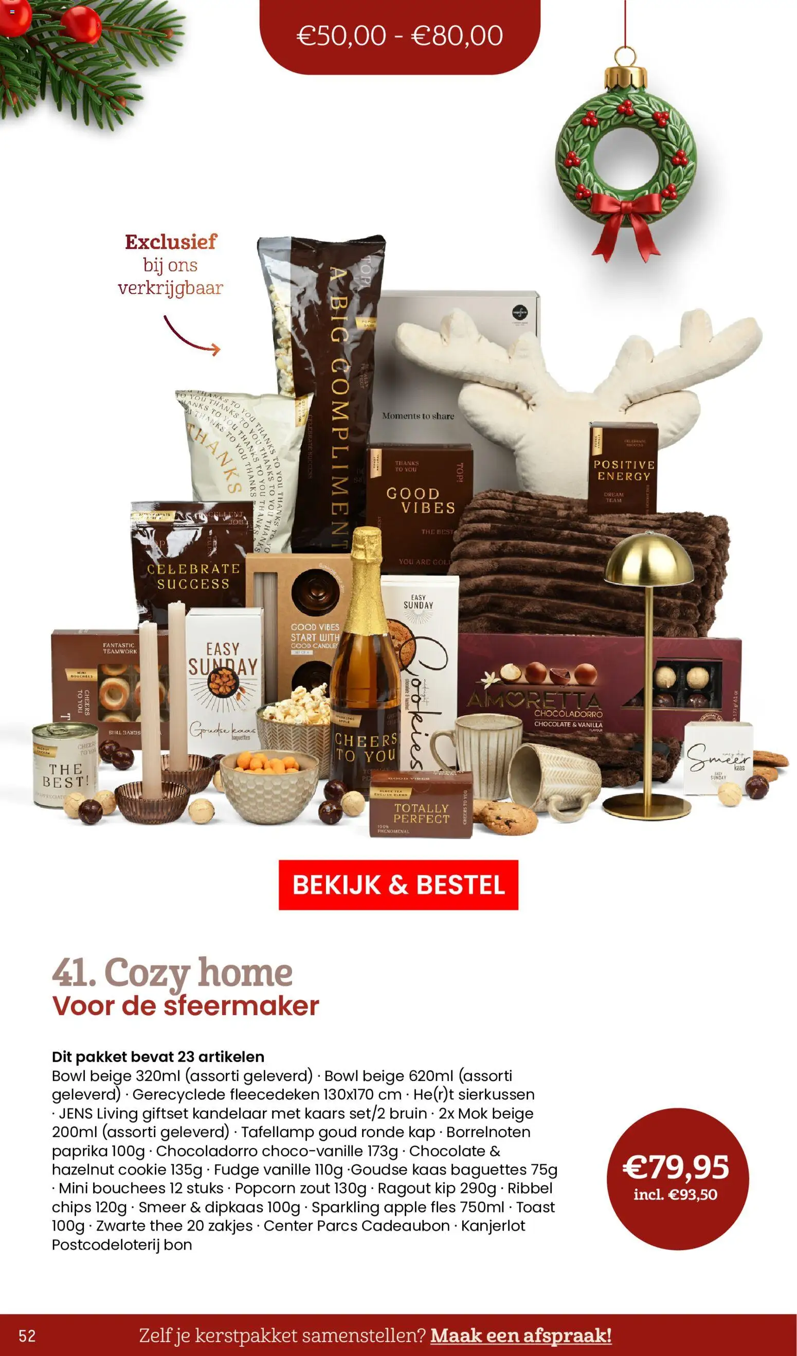 {H1} | Pagina: 52 | Producten: Cadeaubon, Vanille, Popcorn, Kip