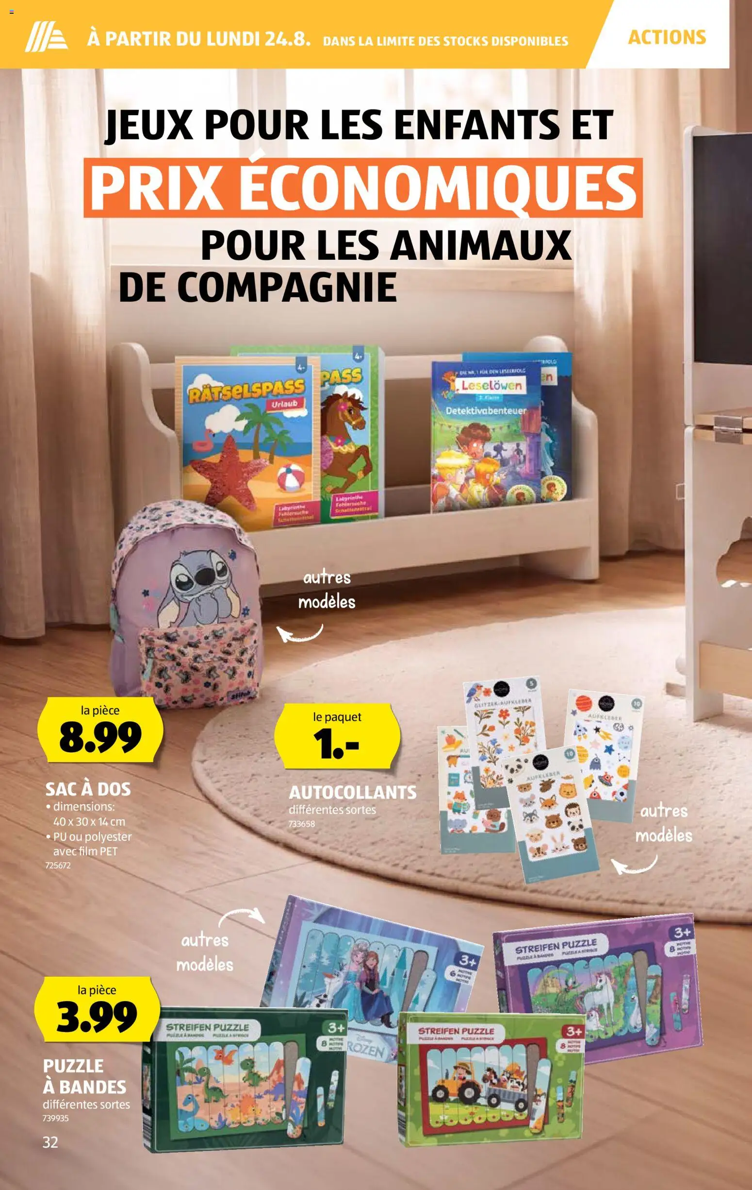 Aldi aktionen FR – gültig ab 20.08.2026 | Seite: 32