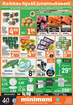 Minimani-mainoslehti voimassa 18.06.2026 alkaen