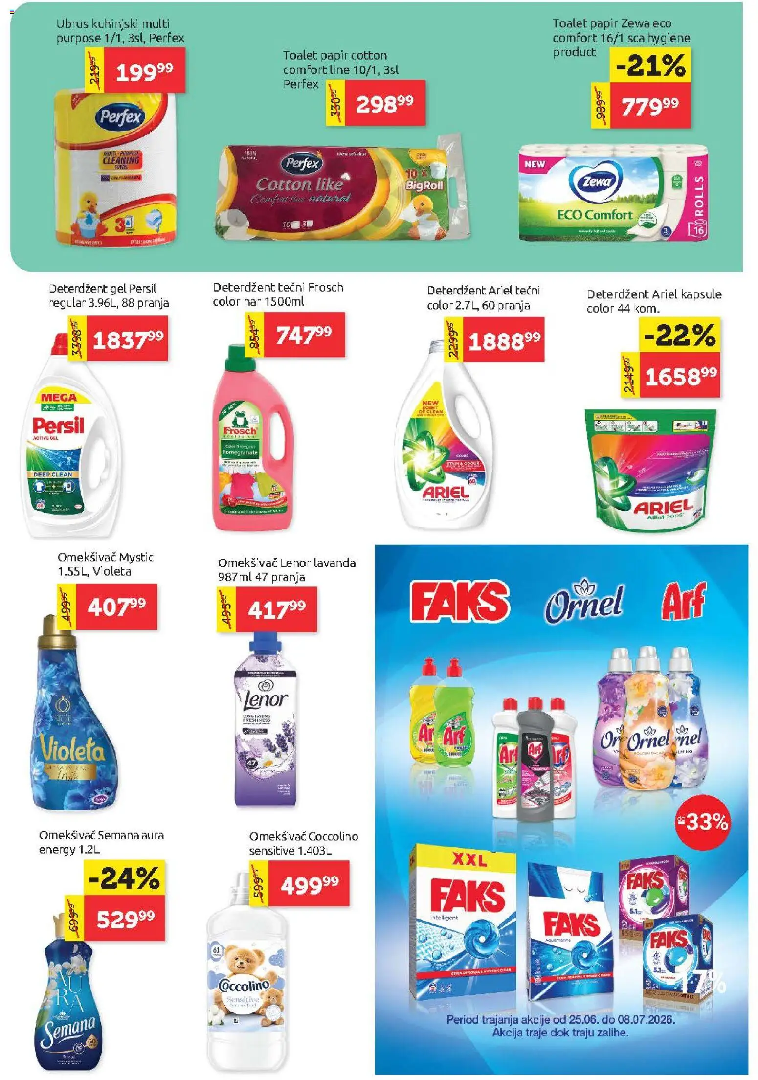 SuperVERO katalog - važi od 25.06.2026 | Strana: 23