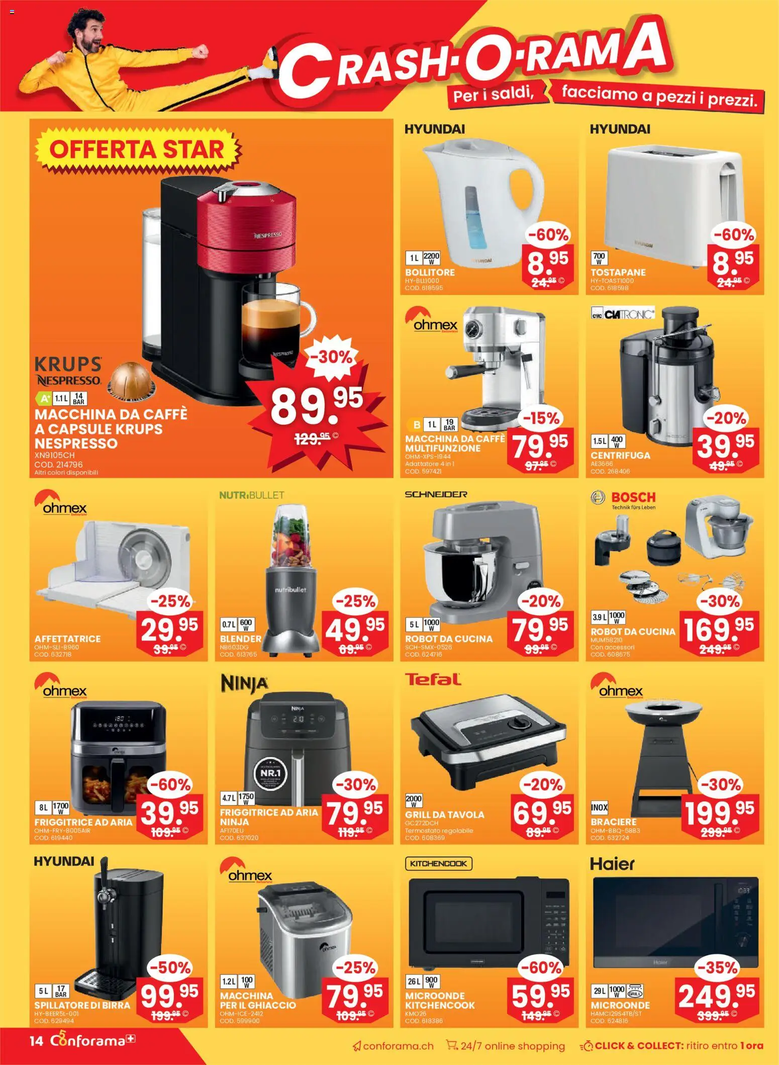 Conforama aktionen Saldi – gültig ab 01.07.2026 | Seite: 14