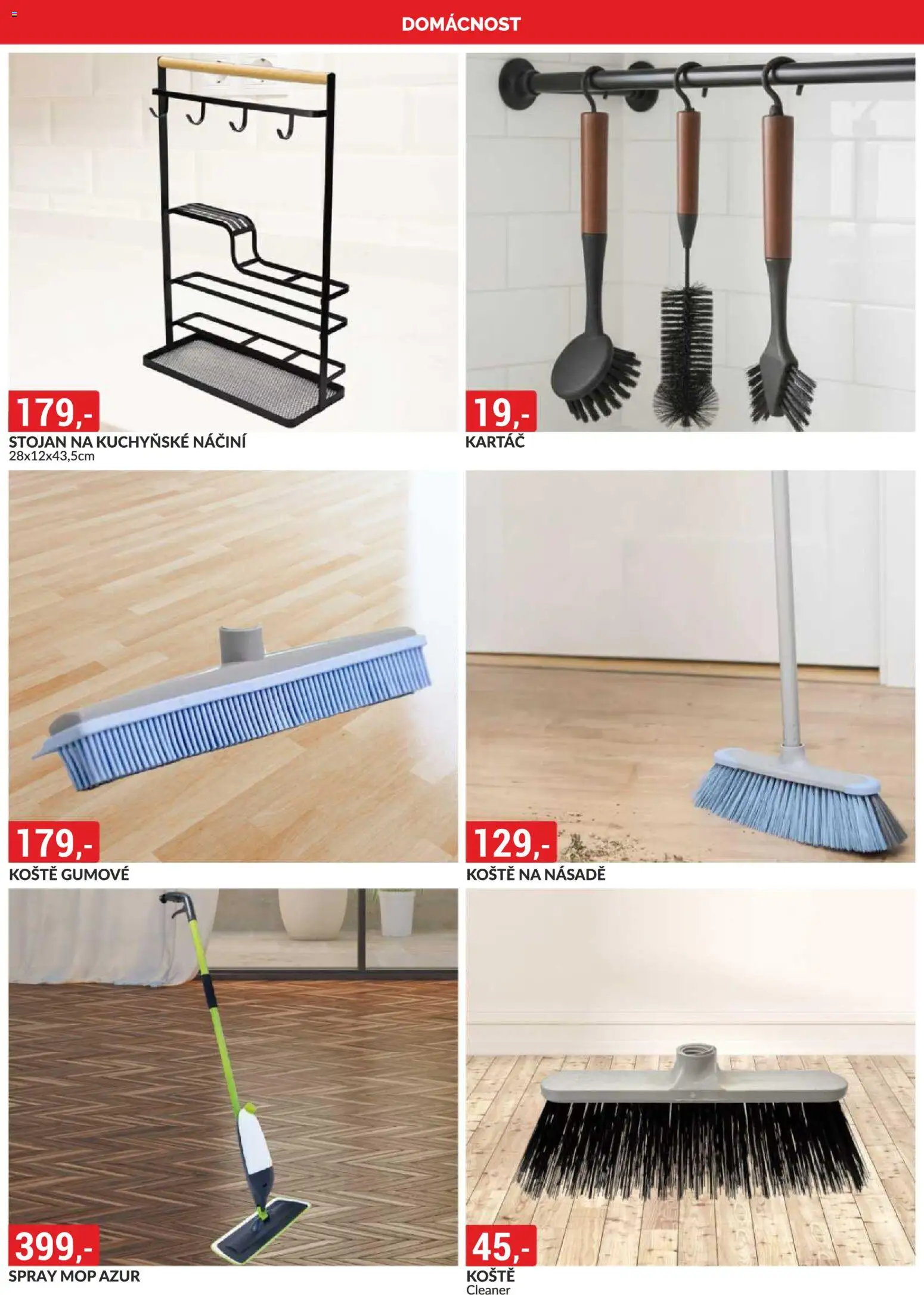 BAUMAX leták od 01.09.2026 | Strana: 36 | Produkty: Mop, Kartáč