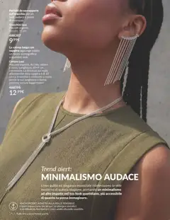 Anteprima del volantino Avon catalogo - campagna 7/2026 valido a partire dal 01/07/2026 | Pagina: 140 | Prodotti: Collana, Orecchini