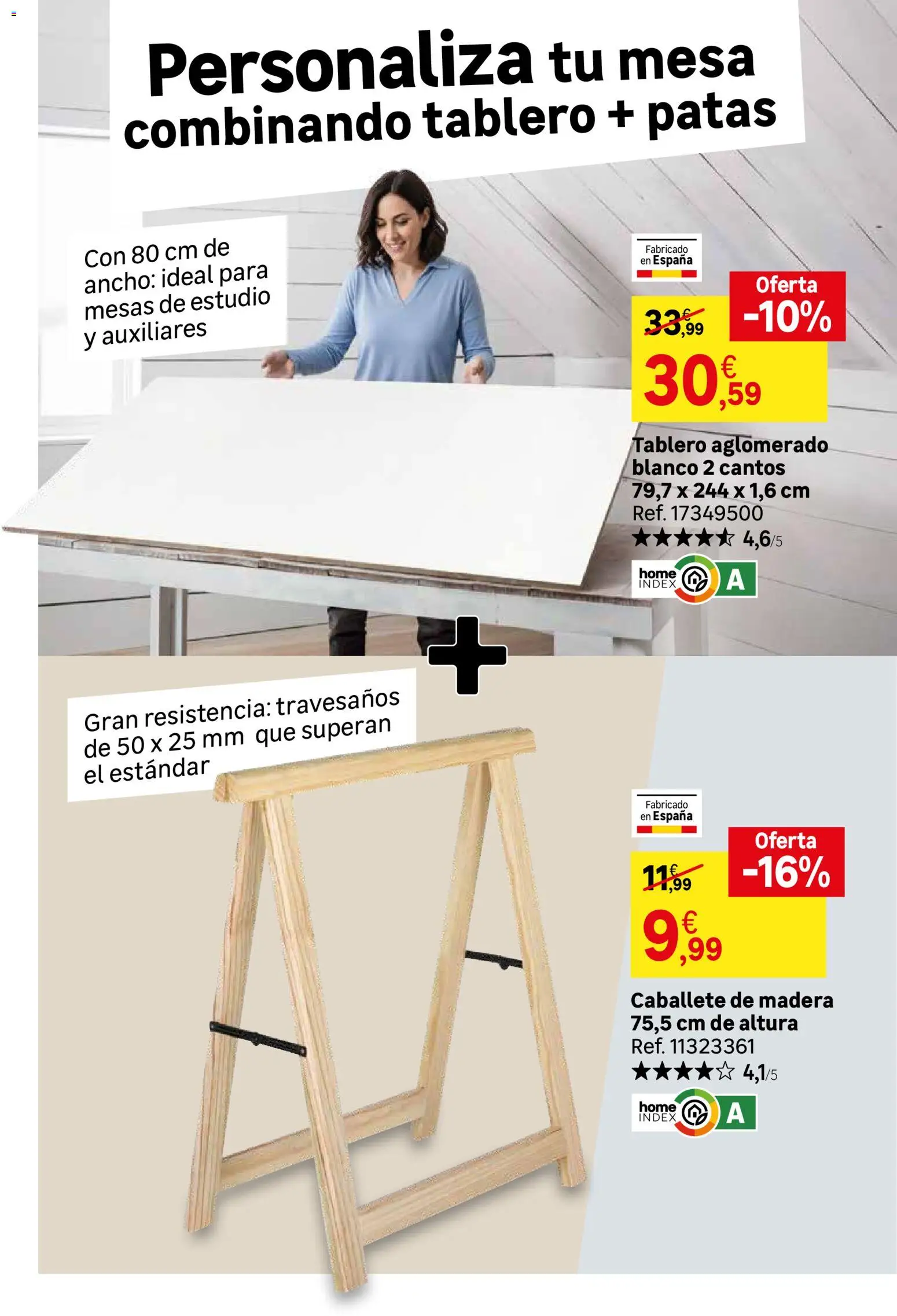 Leroy Merlin catálogo │ válido desde el 25/08/2026 | Página: 14 | Productos: Mesa