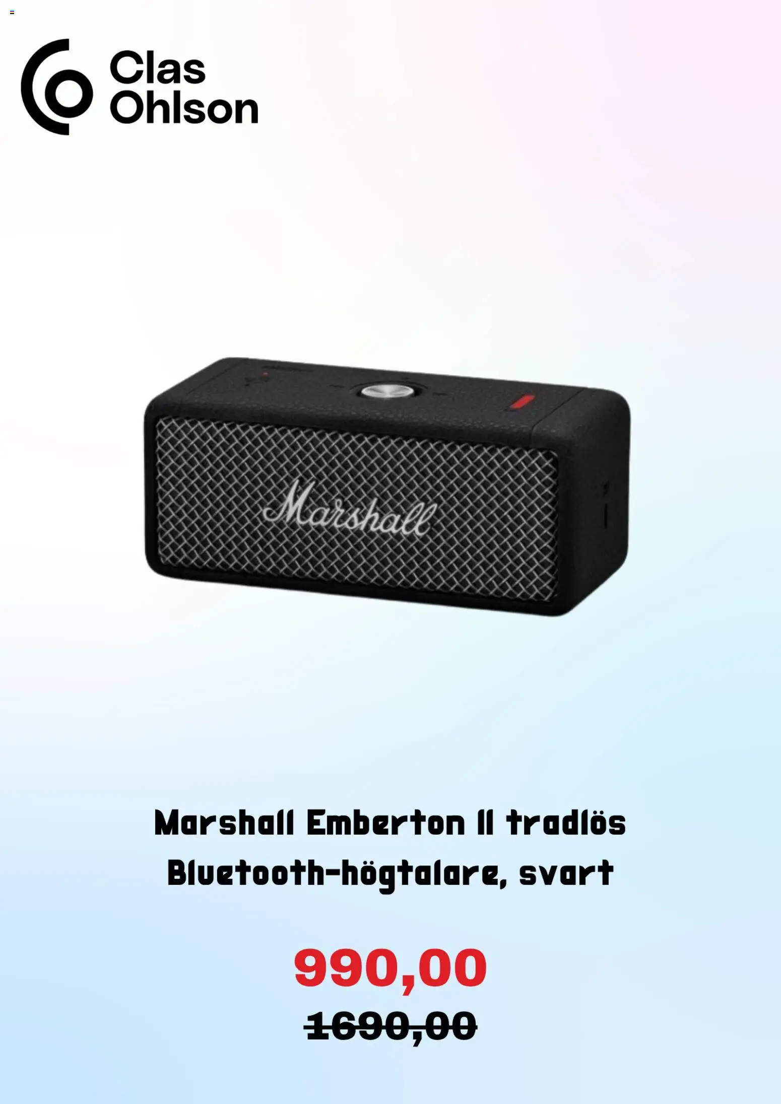 Clas Ohlson reklamblad aktuell från 01/10/2026 | Sida: 4