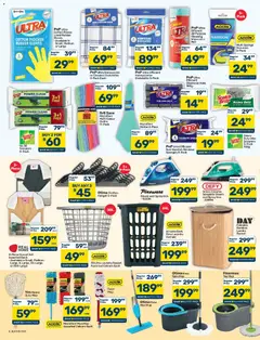 Pick n Pay specials catalogue – valid from 25/09/2026 | Page: 6 | Products: Gloves, Iron, Basket, Mop