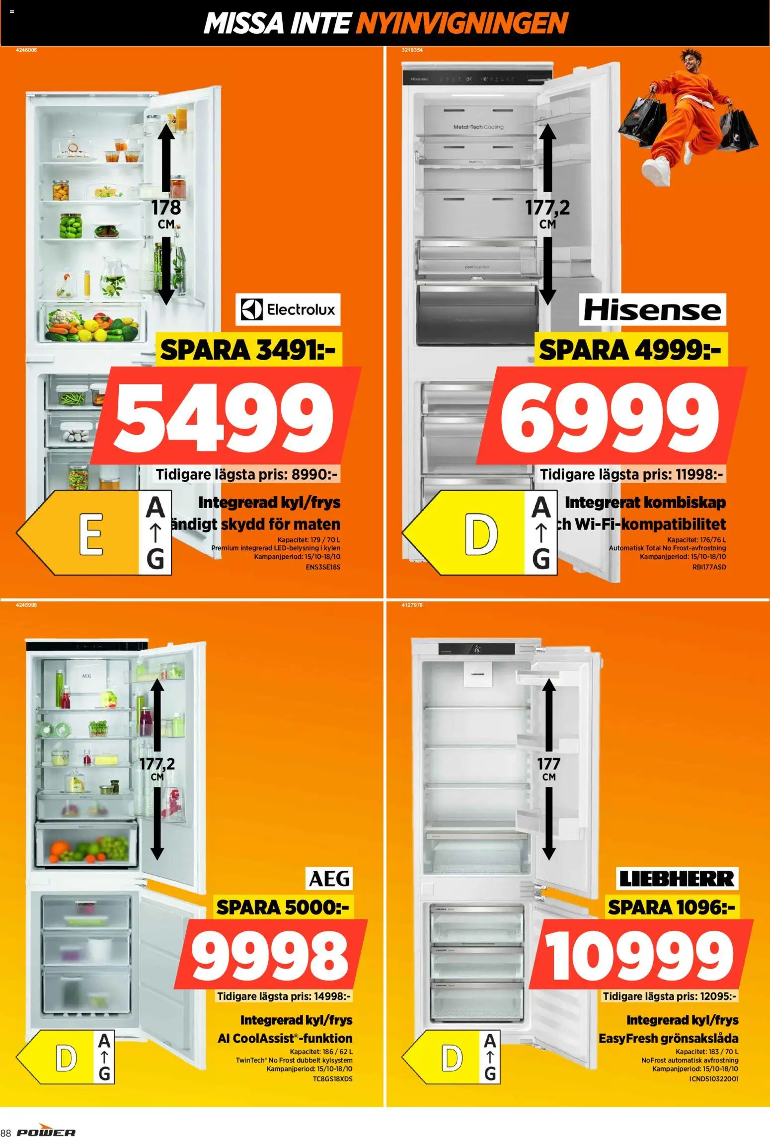 Power reklamblad aktuell från 15/10/2026 | Sida: 88
