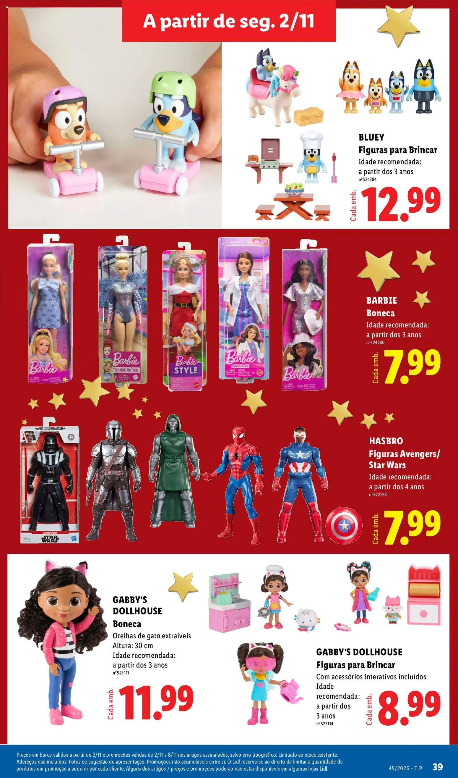 Lidl folheto │ válido de 02/11/2026 | Página: 39