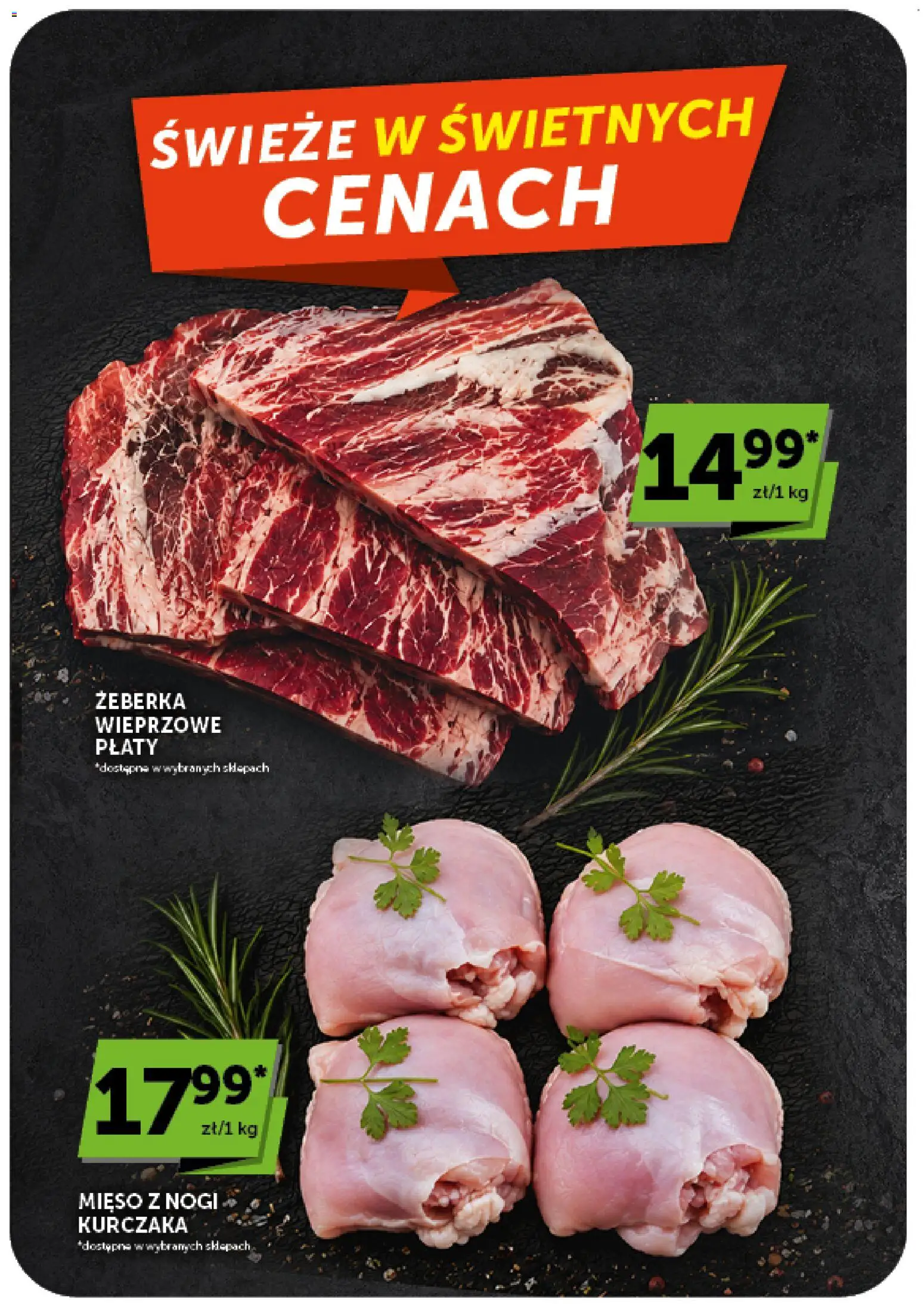 Euro Sklep gazetka od 10.09.2026 | Strona: 15 | Produkty: Żeberka, Żeberka wieprzowe, Mięso