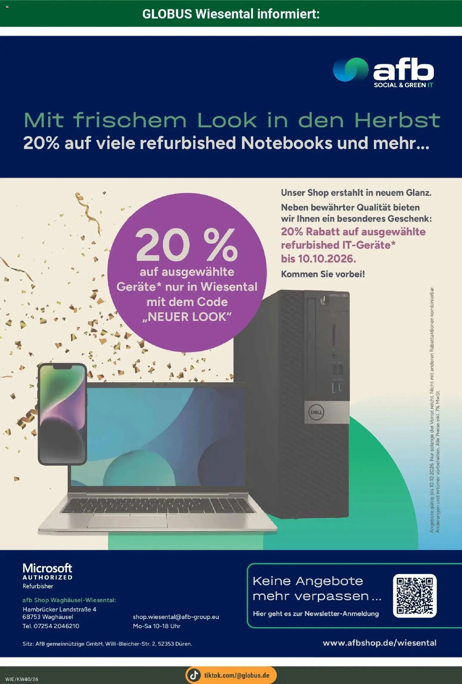 Globus Prospekt Waghäusel (ab 28.09.2026) » Angebote online | Seite: 28 | Produkte: Uhr