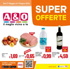 Anteprima del volantino A&O volantino valido a partire dal 27.05.2026