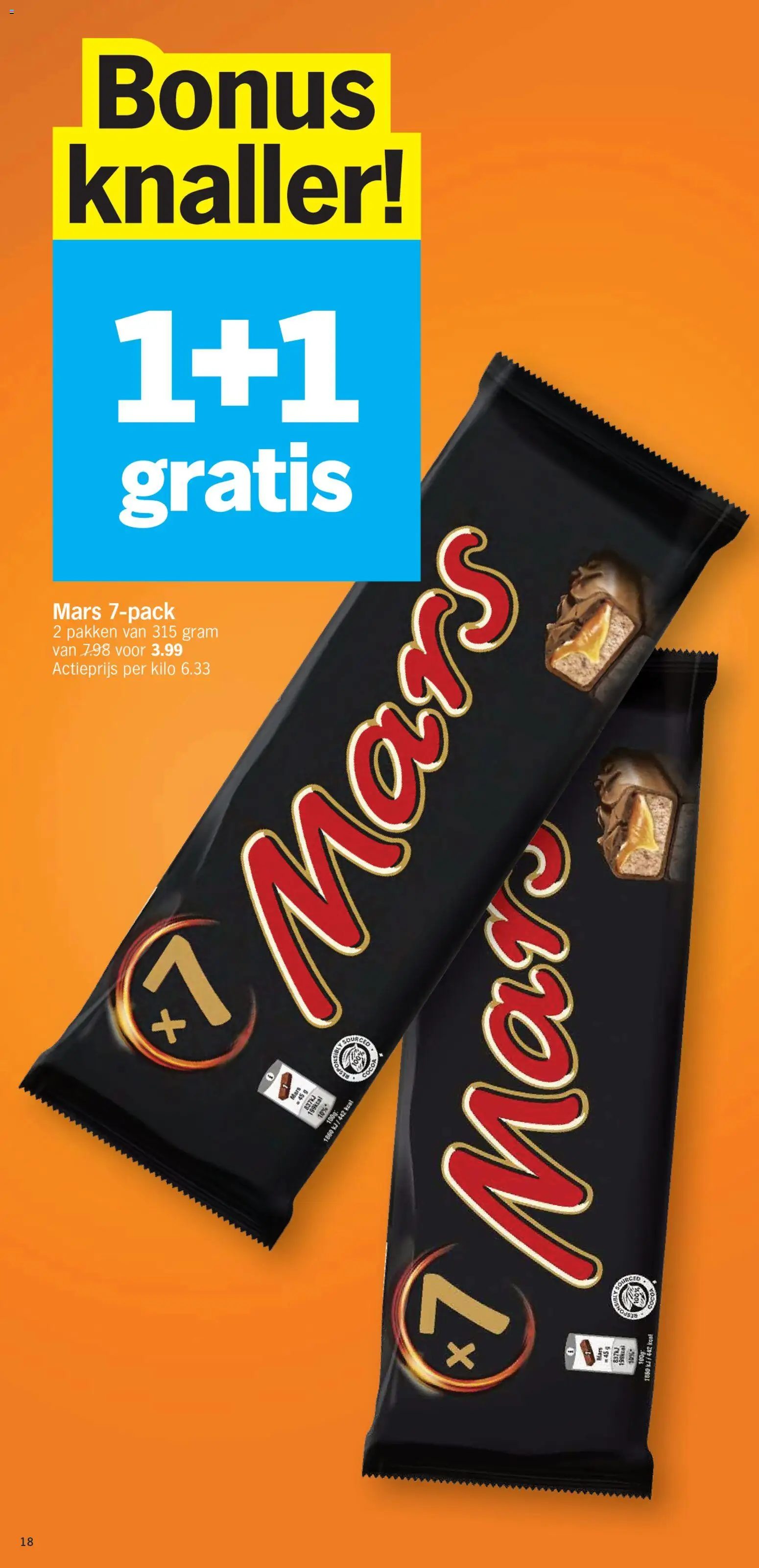 {H1} | Pagina: 18 | Producten: Mars