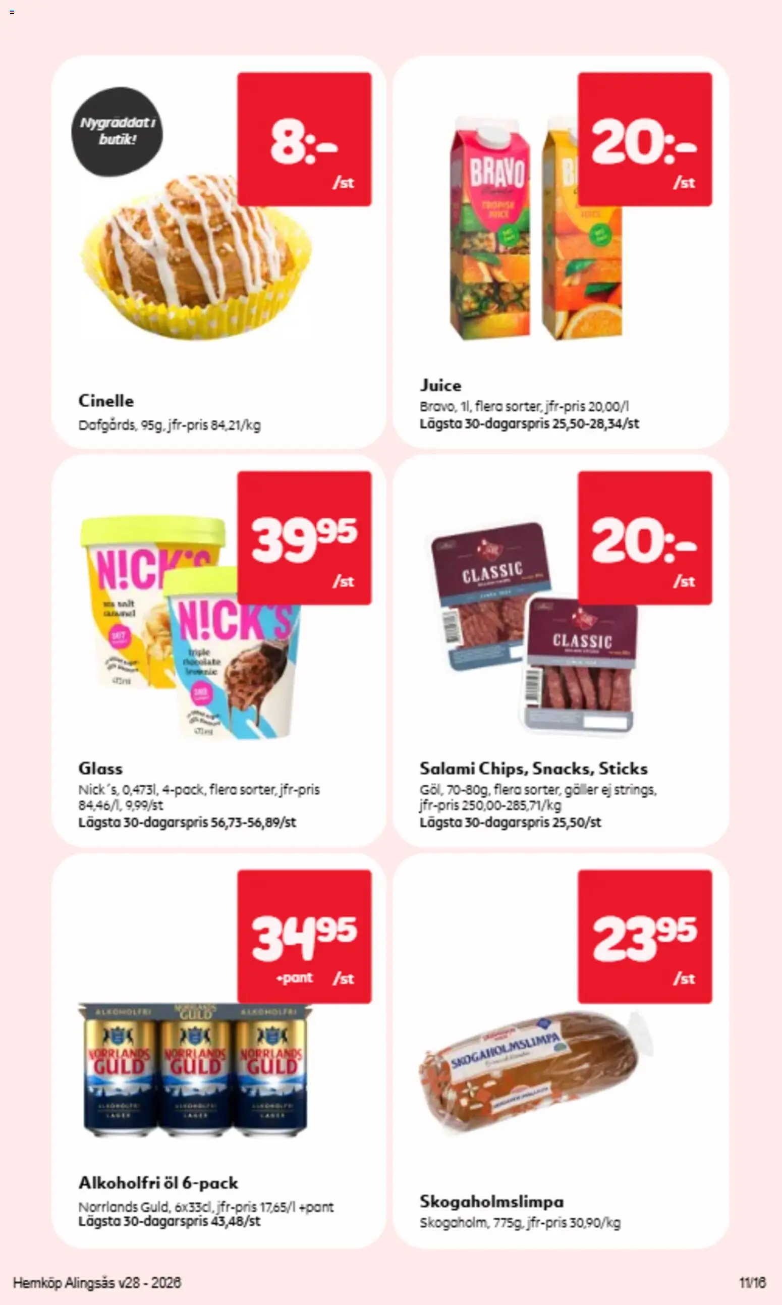 Hemköp reklamblad aktuell från 06/07/2026 | Sida: 4