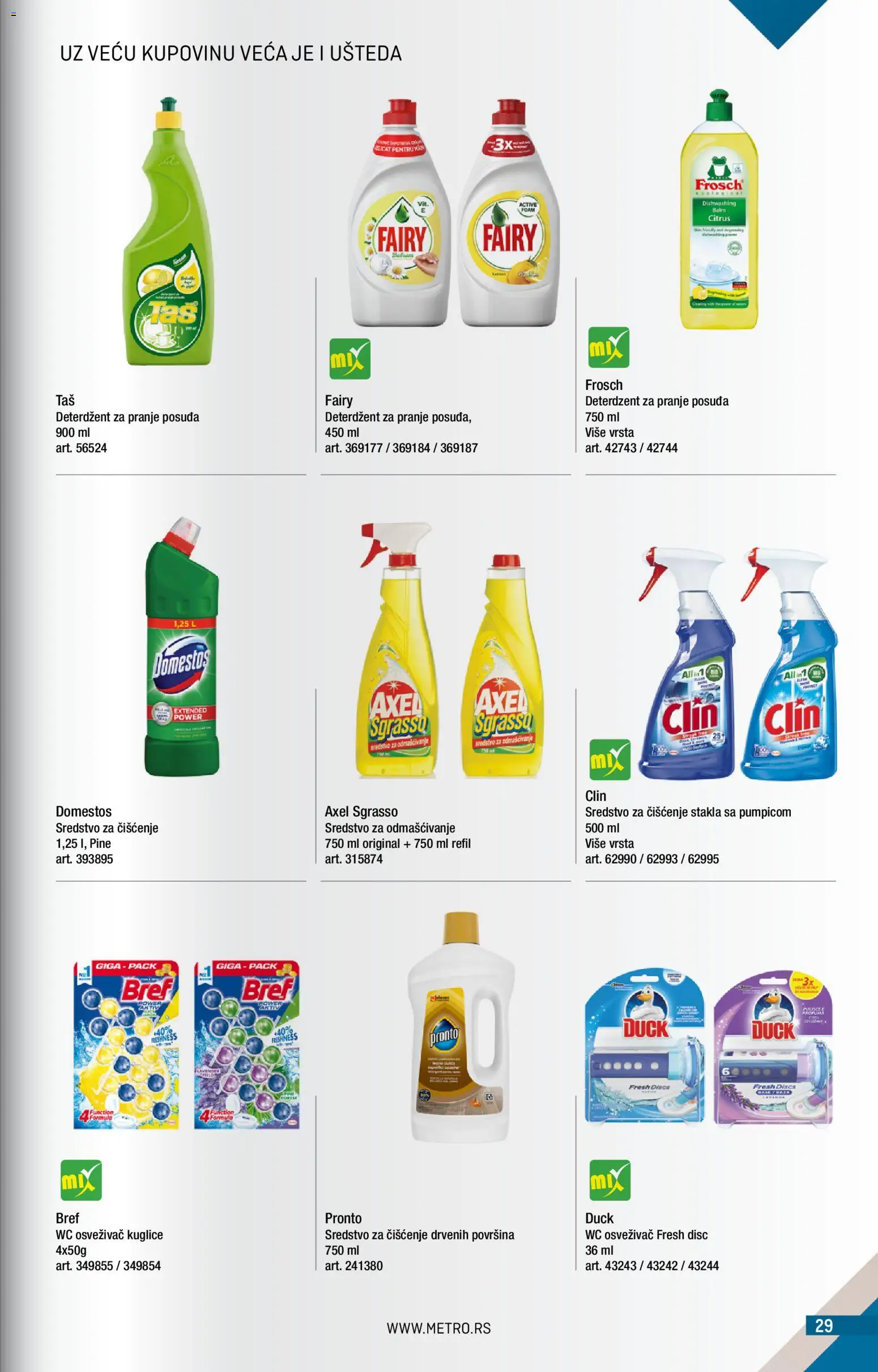 Metro katalog - važi od 01.10.2026 | Strana: 29